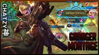 UNSTOPPABLE GRANGER | GRANGER MONTAGE | CHATZY ML - 01
