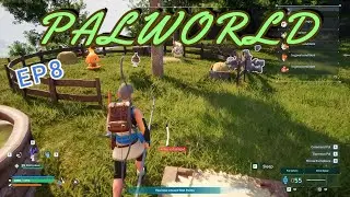 PALWORLD, Эпизод 8: Крутое новое ранчо, теперь мне не нужно убивать, чтобы получить добычу.