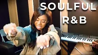Spreading Love Through This Soulful R&B Beat | &lsquo;Reach&rsquo; | MSG Studio Vibes