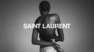 SAINT LAURENT - DENIM 2019