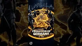 Evolution Of Germany 🇩🇪 From Tribes to Tech Power🏰🏭⚔️⚡