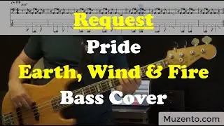 Pride  - Earth, Wind & Fire - Bass Cover - Request