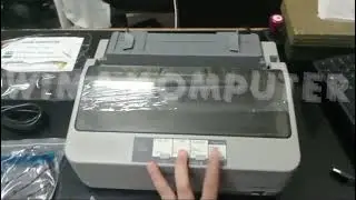 QC PRINTER EPSON DOT MATRIX LX-310