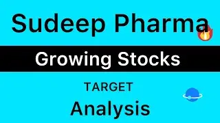 SUDEEP PHARMA SHARE TARGET ANALYSIS ❇️ SUDEEP PHARMA NEWS | SUDEEP PHARMA ANALYSIS STOCK 14-01-2026