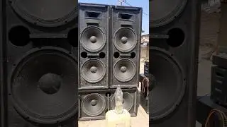 sound check stranger spb3k amplifier / saund check 3000watt dj #dj #soundcheck #shortsfeed #viral