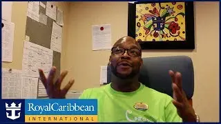 My Interview with the Cruise Director of one of the LARGEST CRUISE SHIPS IN THE WORLD!