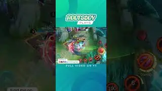 ARLOTT SEMI-TANK BUILD? KALO DAMAGE GA BISA GINI! #mlbb #mobilelegends #arlott #RootsboyPlays