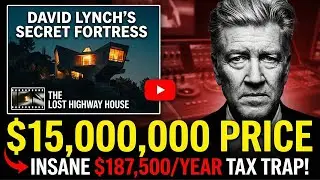 David Lynch&rsquo;s Lost Highway House &mdash; $15M Fortress or $187K Tax Trap?