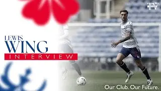 LEWIS WING | POMPEY POST MATCH