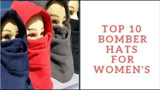 Top 10 Best Bomber Hats For Women's | Best Collection Winter Hats