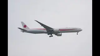 2023.07.30 B777-3SB／ER 80-1111 千歳基地 特別航空輸送隊 第701飛行隊 【B777航過飛行】