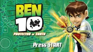 Ben 10 Protector of earth psp game 😉🎮 #ben10 #androidgames #pspgames #ben10rescuemission6 #shorts