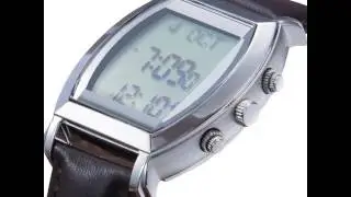 Muslim prayer azan wrist watch with qibla direction islamic watch