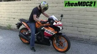 2013 Honda CBR 250R Repsol Replica - First Impression & Quick Review