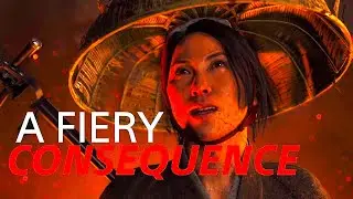 Ghost Of Yotei A FIERY CONSEQUENCE Walkthrough #walkthrough