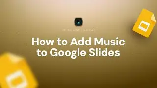 How to Add Music to Google Slides | Enhance Your Presentations with Audio
