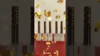 Milling cutter#cnctools #tungsten steel end mill