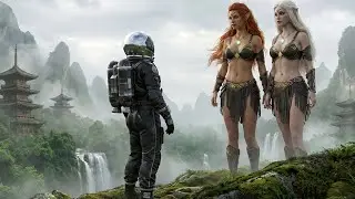 I landed on a planet full of giant, sexy alien women! The crazy ones wanted me to... | HFY Sci Fi 