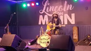 Arthur Buezo (Blind Owl Band) - Cold Steel Crow