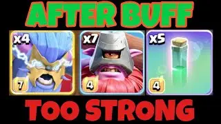 TH18 Emergency Update &ndash; Thrower Buffed Makes Them Too Strong || Clash of Clans