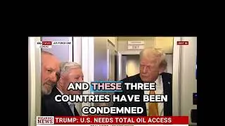 Jan. 4, 2026 the  US President Trump tell reporters  about the Maduro&rsquo;s arrested 