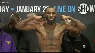 Toledo boxer Robert Easter Jr. shot three times in robbery, father says