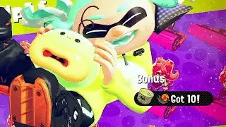 Splatoon 2 - Walkthrough Part 3 (Sector 3 All Sunken Scrolls and Sardinum)
