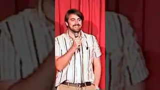 I got kicked out of the comedy club