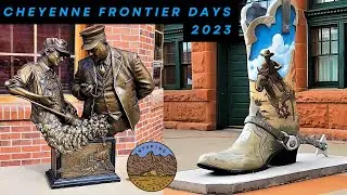 Cheyenne Frontier Days 2023 Downtown Pancake Feed, Wyoming State Capital, & More!