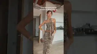 I TRIED THE MOST POPULAR DRESSES FROM TIKTOK SHOP 👀