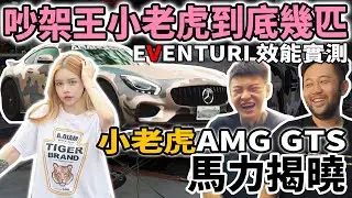 [anarchy99]吵架王小老虎AMG GTS馬力揭曉！EVENTURI真的有用嗎？