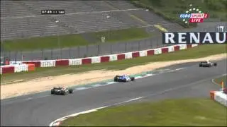 World Series by Renault 2012.Round 4.Nurburgring.Race1