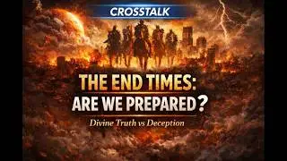 Crosstalk | The End Times: Are We Prepared? | Divine Truth vs Deception