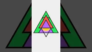 Satisfying ASMR coloring: Magical geometry! (No.10)