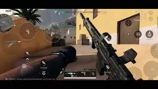 Delta Force Mobile Fault Map Gameplay | Intense Action on Snapdragon 855+