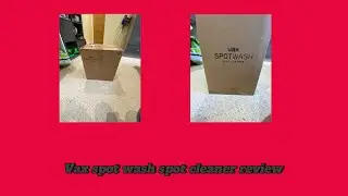 Christmas special vax spot wash review 👍😀!