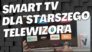 Zenwire TV98 H618 &ndash; Android 14 TV Stick z Wi-Fi i USB - czyli nowe życie starszego telewizora