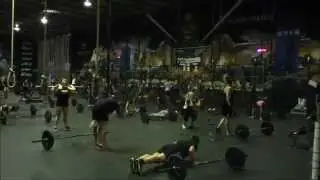 Short timelapse of CrossFit workout at CrossFit Torian