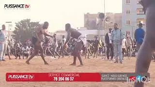 Première combat seny bagne top 5 et vieux ngolo