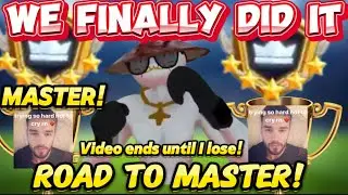 WE MADE IT TO MASTER! Road To Master ONE MORE DAY! (Gorilla Soccer)
