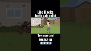 Tooth pain? Life Hacks you didn&rsquo;t know #tooth #toothpain #toothpainrelief
