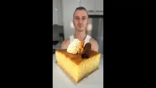 Рецепт Равани (греческий пирог из манной крупы)