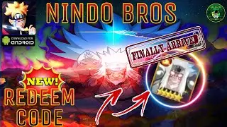 Nindo Bros - New Ninja Arrived! Jiraiya Sage Mode 🤩 New Redeem Code 🎁 Naruto Original Graphics