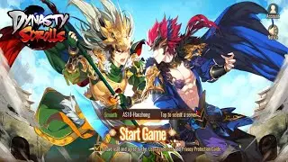 Dynasty Scrolls - RPG Gameplay (Android)