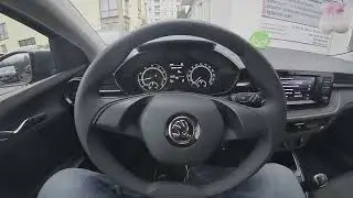 Skoda Fabia IV &ndash; Как включить автоматическую регулировку частоты (AF)