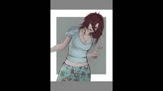 Changing art styles constantly is honestly something I&rsquo;ve mastered. #art #digitalart #fyp #artdump