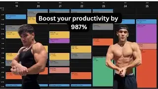 How to Master Your Productivity with Sunday Planning (Never Miss Another Workout)