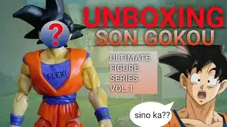 DRAGONBALL Z ULTIMATE FIGURE SERIES VOL.1 SON GOKOU | UNBOXING & REVIEW