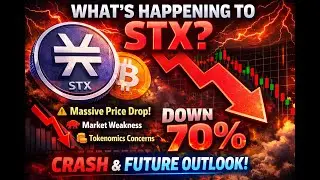 What&rsquo;s Really Happening to Stacks STX? Bitcoin L2 Breakdown & Hard Truths