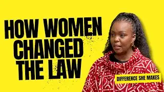 How Kenya’s Constitution Became A Tool for Women’s Power | Anne Ireri | Difference She Makes